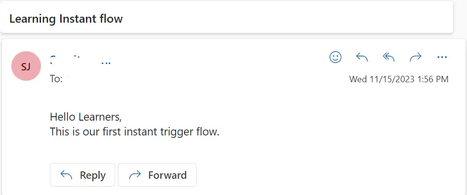 Instant Trigger Flows Instant Trigger Flows